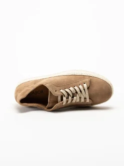 Gabor - Bruna sneakers i mocka
