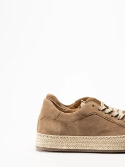 Gabor - Bruna sneakers i mocka