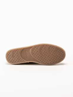 Gabor - Bruna sneakers i mocka