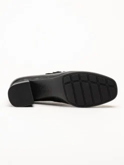 Gabor - Svarta pumps i skinn
