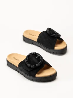 Gabor - Svarta sandaler