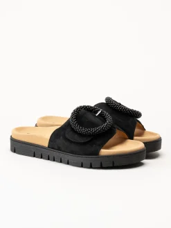 Gabor - Svarta sandaler