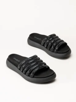 Gabor - Svarta sandaler