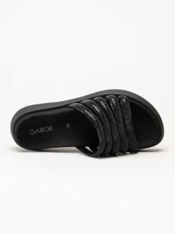 Gabor - Svarta sandaler