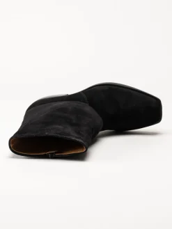 Gabor - Svarta westernboots i mocka