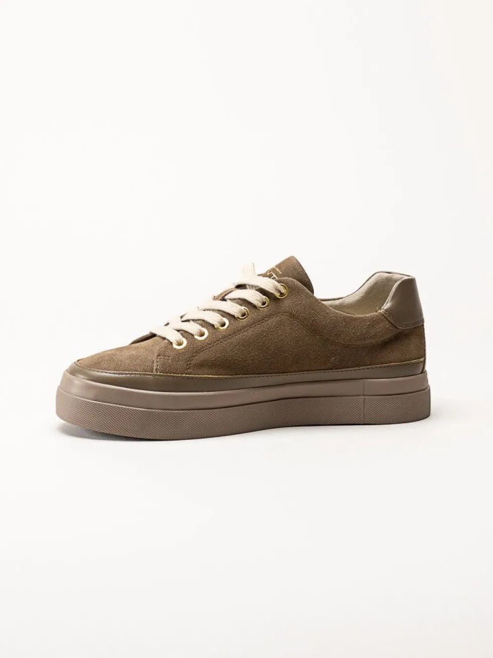 Gant Footwear - Avona Sneaker - Bruna sneakers i mocka