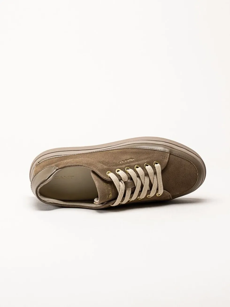 Gant Footwear - Avona Sneaker - Bruna sneakers i mocka