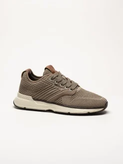 Gant Footwear - Beeker - Bruna sneakers i mesh