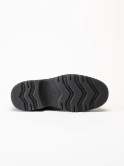 Gant Footwear - Blisdor - Mörkbruna chelsea boots i oljad nubuck