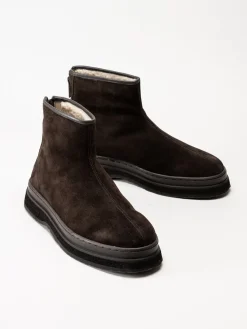 Gant Footwear - Blistown - Mörkbruna varmfodrade boots