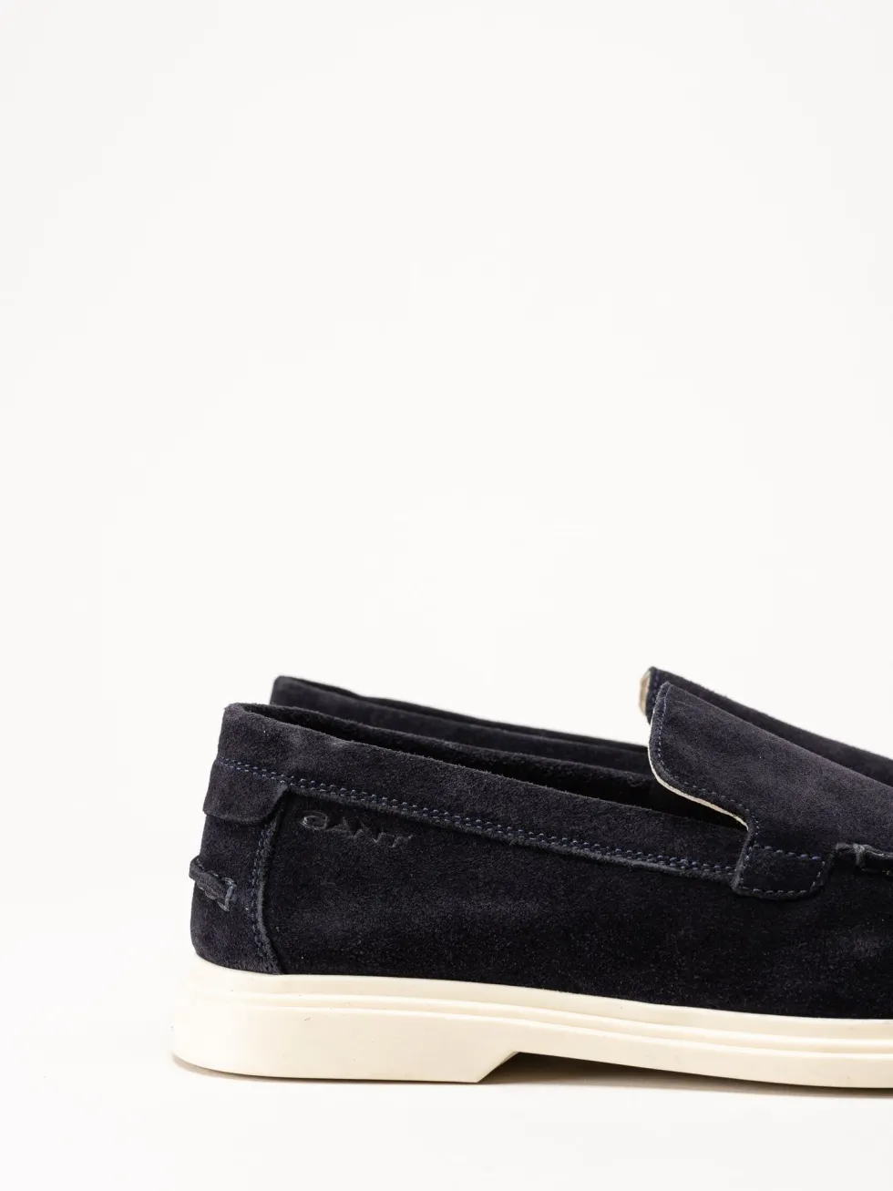 Gant Footwear - Boery - Mörkblå loafers i mocka