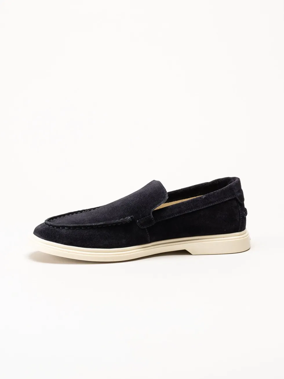 Gant Footwear - Boery - Mörkblå loafers i mocka