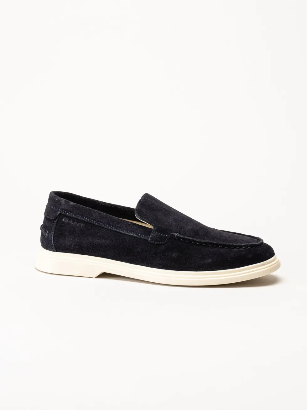 Gant Footwear - Boery - Mörkblå loafers i mocka