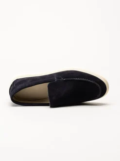 Gant Footwear - Boery - Mörkblå loafers i mocka