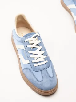 Gant Footwear - Cuzima - Ljusblå retro sneakers