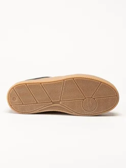 Gant Footwear - Cuzmani - Grå retro platåsneakers i mocka