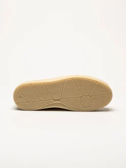 Gant Footwear - Cuzmani - Vita sneakers i skinn