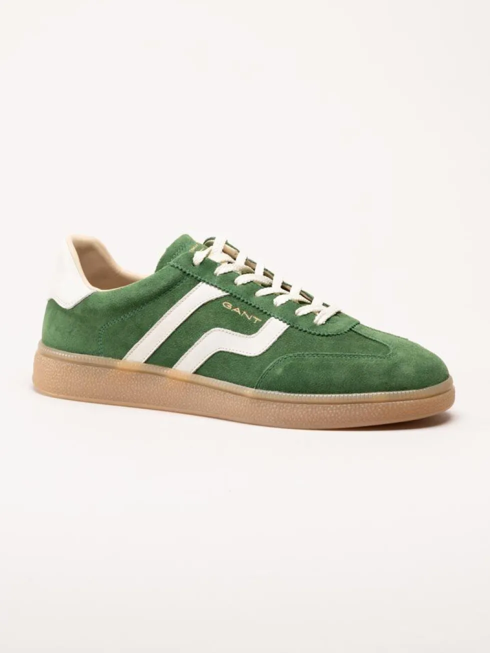 Gant Footwear - Cuzmo Sneaker - Gröna sneakers i mocka