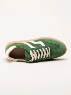 Gant Footwear - Cuzmo Sneaker - Gröna sneakers i mocka