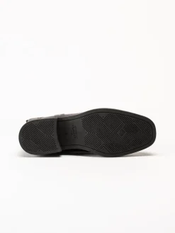 Gant Footwear - Fayy - Mörkbruna chelsea boots i skinn