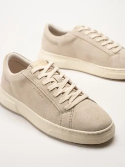 Gant Footwear - Joree - Beige sneakers i mocka