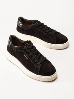 Gant Footwear - Julice Sneaker - Mörkbruna sneakers i mocka