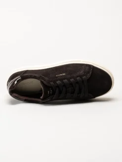 Gant Footwear - Julice Sneaker - Mörkbruna sneakers i mocka