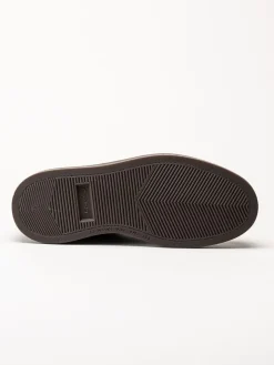 Gant Footwear - Kinzoon low lace - Svarta mockaskor med snörning