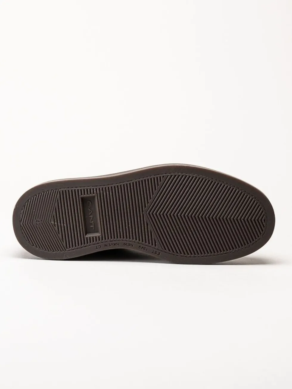 Gant Footwear - Kinzoon low lace - Svarta mockaskor med snörning