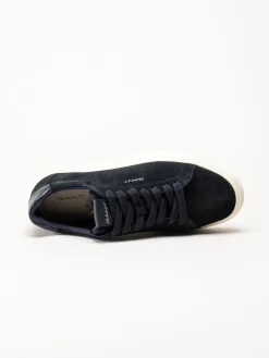 Gant Footwear - Mc Julien - Mörkblå sneakers i mocka