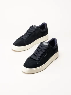 Gant Footwear - Mc Julien - Mörkblå sneakers i mocka