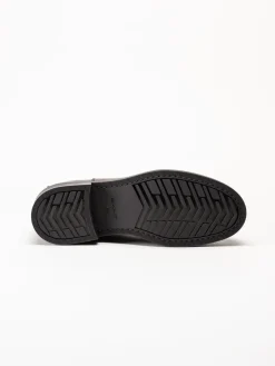 Gant Footwear - Prepdale - Mörkbruna Chelsea boots i skinn