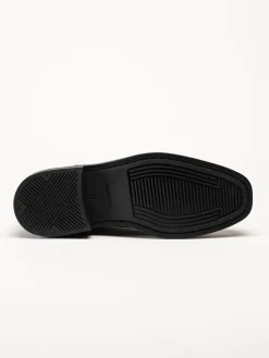 Gant Footwear - Rizmood - Mörkbruna chelsea boots i skinn