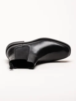 Gant Footwear - Rizmood - Svarta chelsea boots i skinn