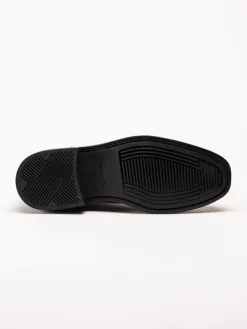 Gant Footwear - Rizmood - Svarta chelsea boots i skinn