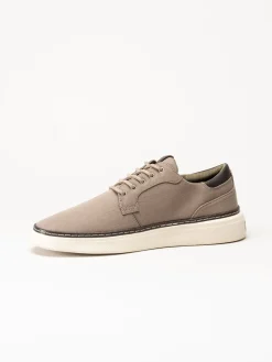 Gant Footwear - San Prep - Ljusbruna sneakers i textil