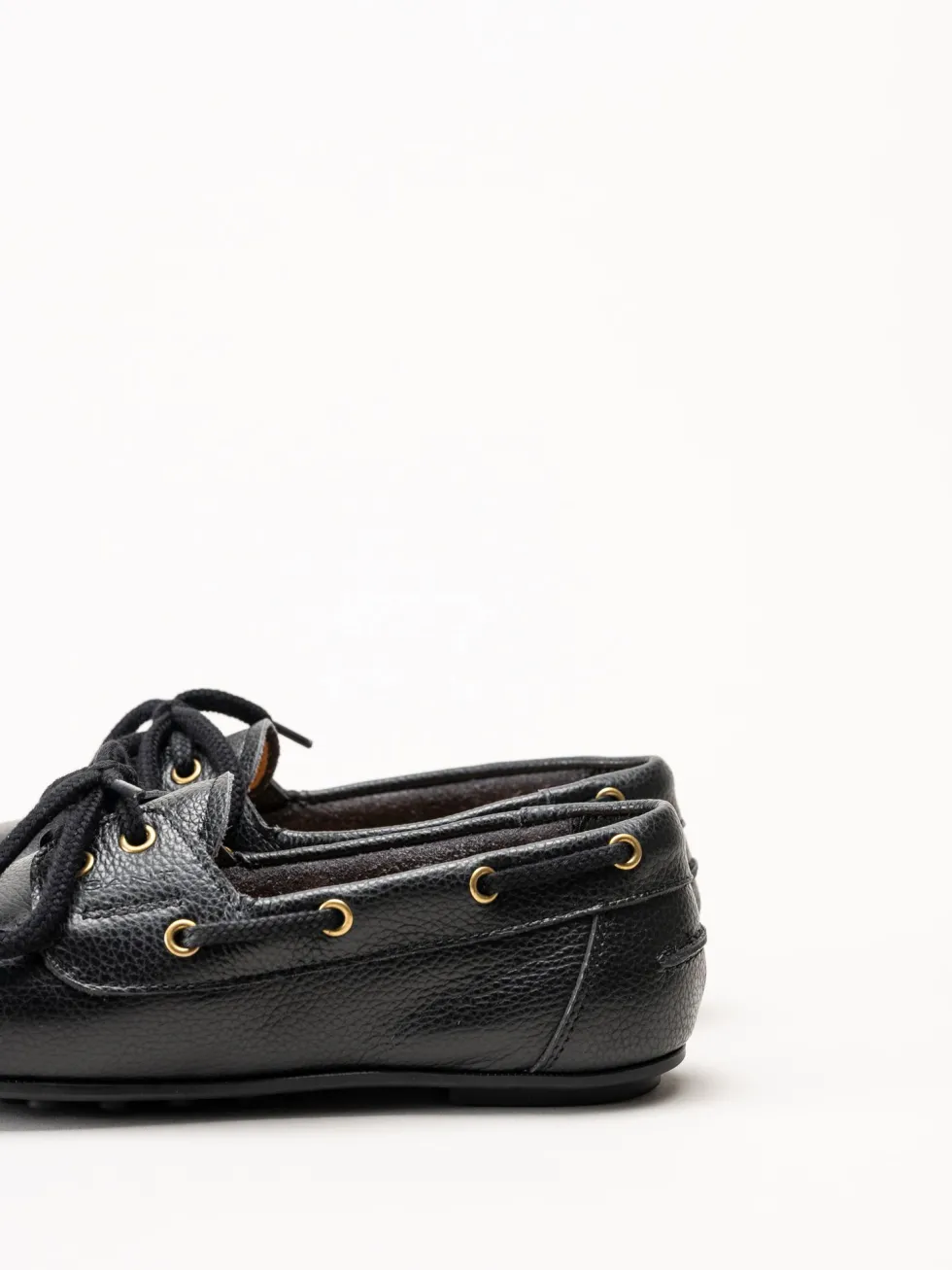 Gant Footwear - Seabaya - Svarta loafers i skinn