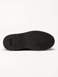 Gant Footwear - Sistown Mid Boot - Mörkbruna varmfodrade boots i mocka