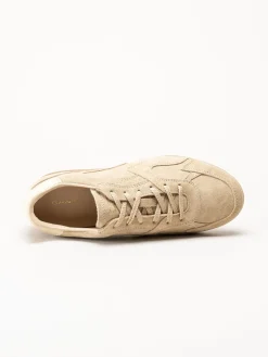 Gant Footwear - Sperly - Beige sneakers i mocka