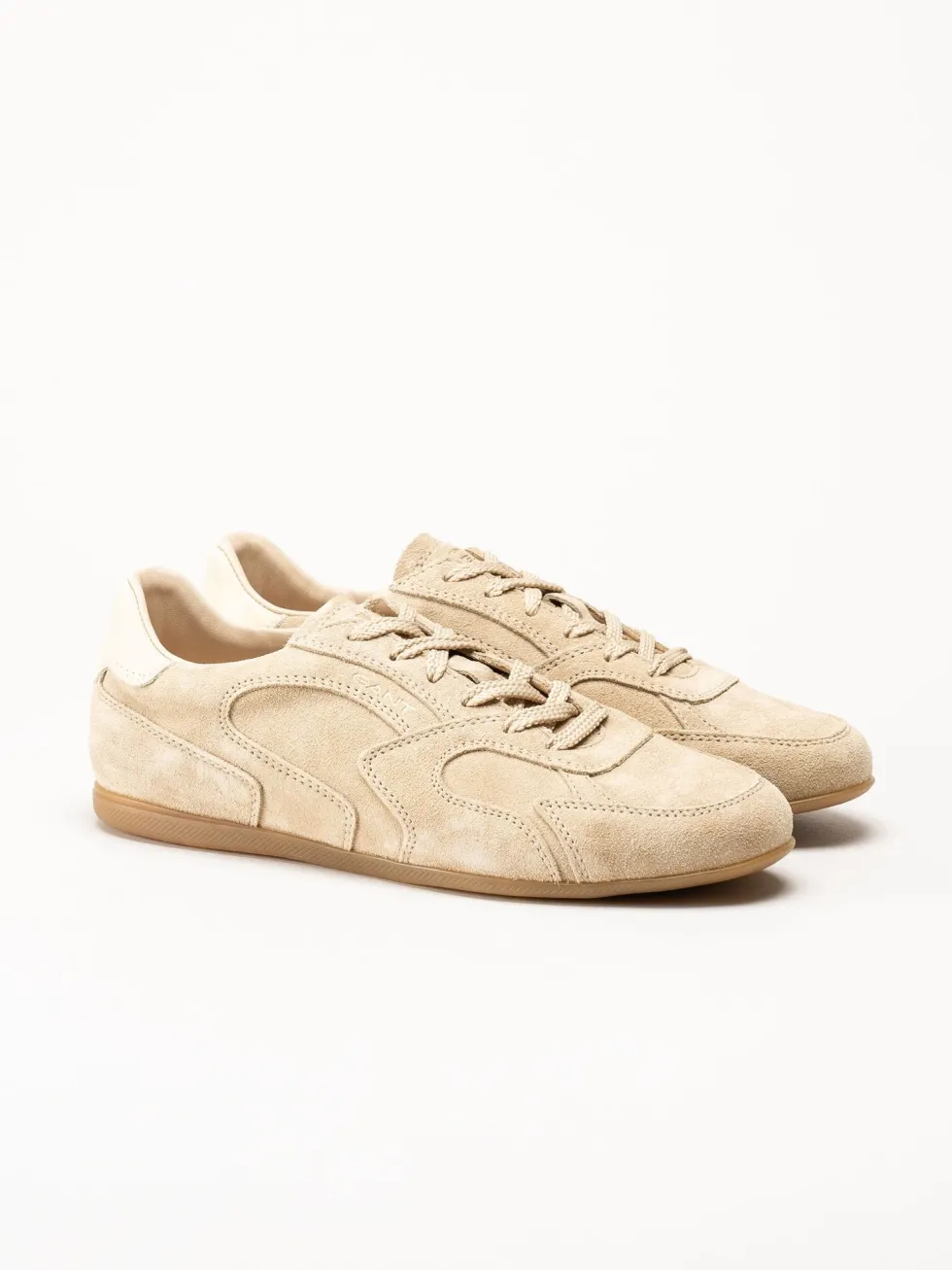 Gant Footwear - Sperly - Beige sneakers i mocka