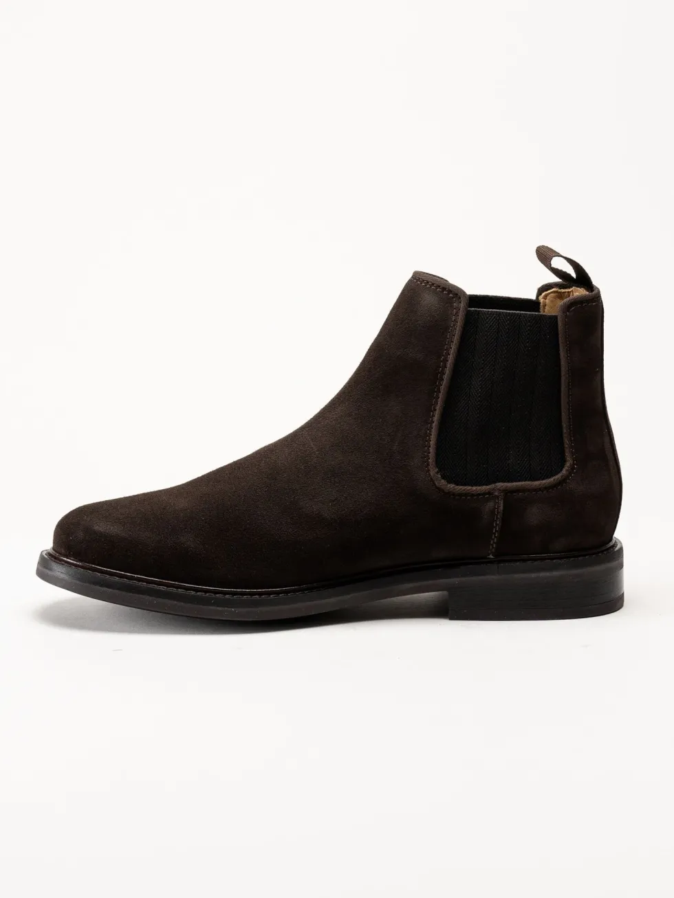 Gant Footwear - St Fairkon Chelsea Boot - Mörkbruna chelsea boots i mocka