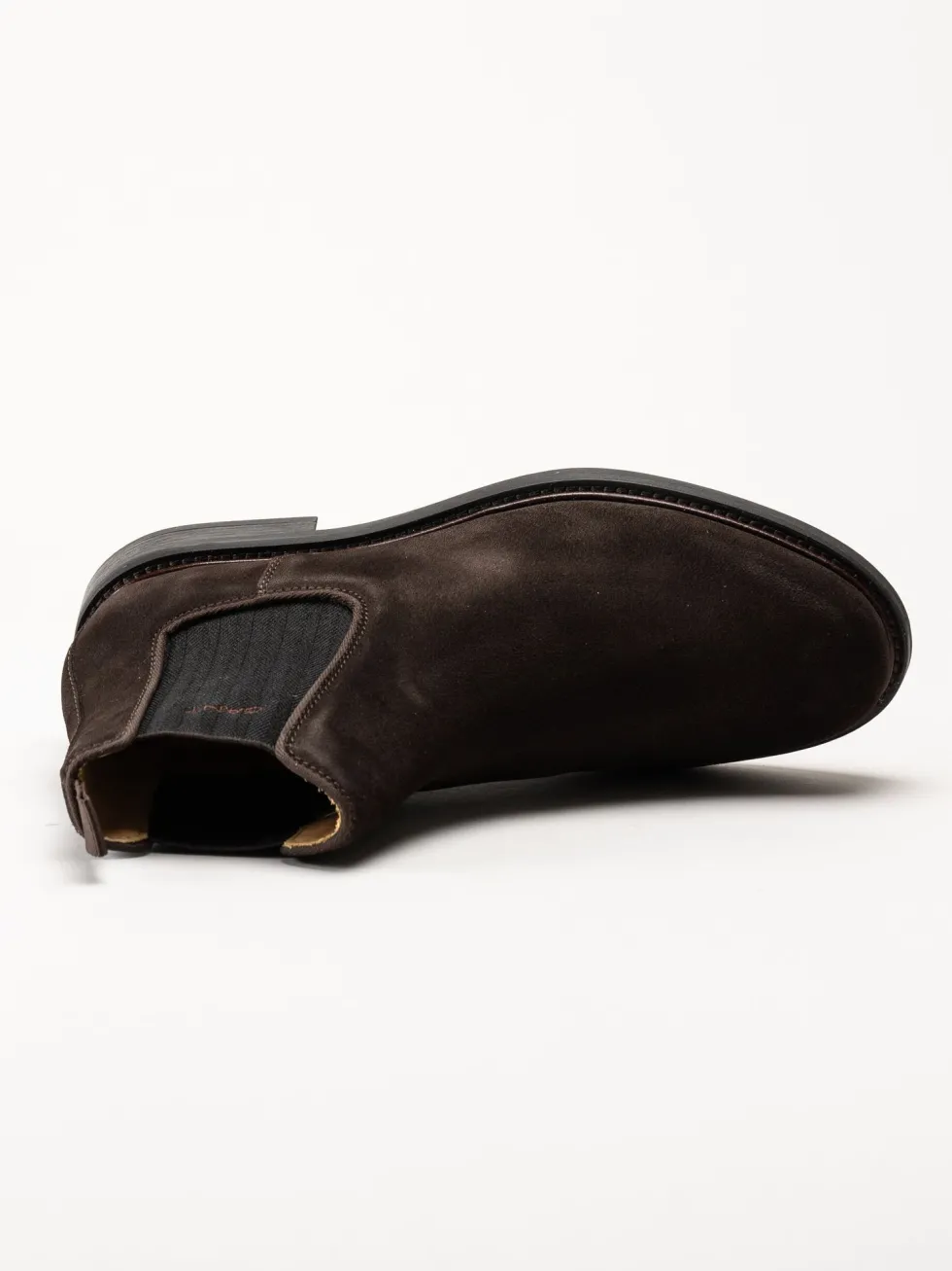 Gant Footwear - St Fairkon Chelsea Boot - Mörkbruna chelsea boots i mocka