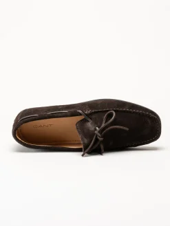 Gant Footwear - Wilmon - Mörkbruna loafers