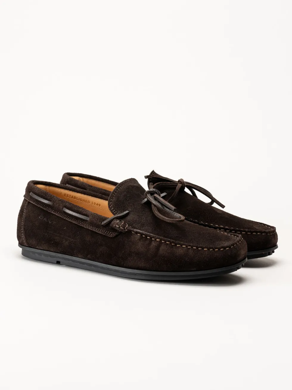 Gant Footwear - Wilmon - Mörkbruna loafers