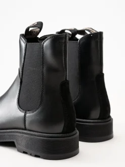 Gant Footwear - Wootlynne Chelsea Boot - Svarta chelsea boots i skinn