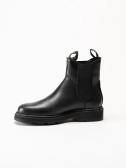 Gant Footwear - Wootlynne Chelsea Boot - Svarta chelsea boots i skinn