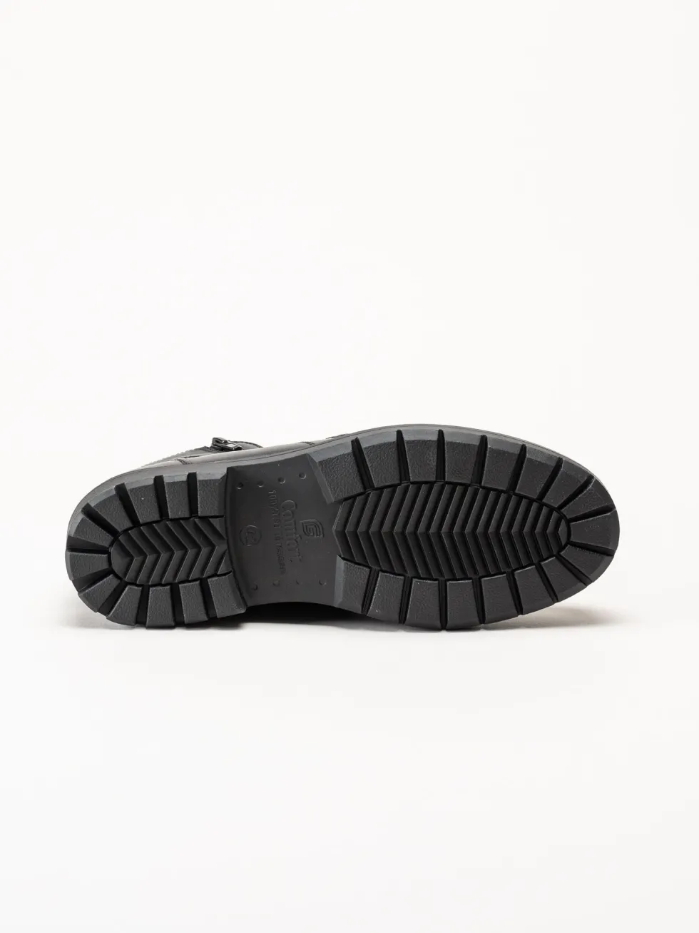 G Comfort - Svarta fårskinnsfodrade boots