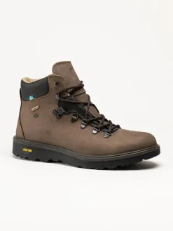 Graninge - Hassela - Bruna vandringskängor i nubuck