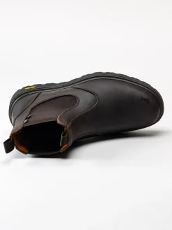 Graninge - Åreskutan - Bruna chelsea boots i oljat skinn