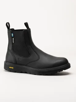Graninge - Åreskutan - Svarta chelsea boots i skinn